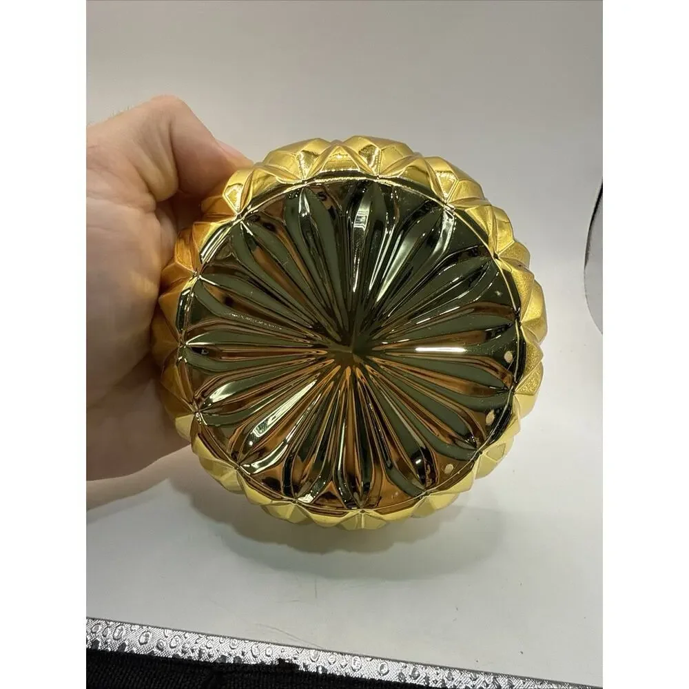 Godinger Hershey's Kisses Electroplated Candy Dish in Gold